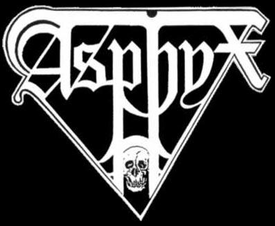 Logo banda Asphyx logo
