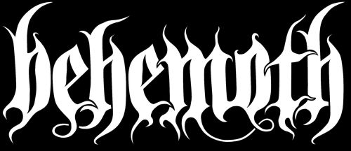 Logo banda Behemoth logo