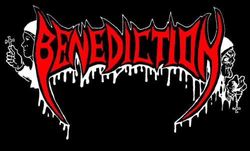 Logo banda Benediction logo