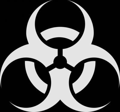 Logo banda Biohazard logo
