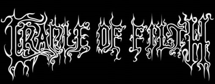 Logo banda Cradle Of Filth logo
