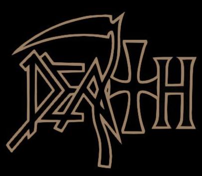Logo banda Death logo