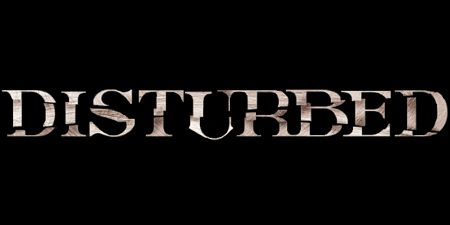 Logo banda Disturbed logo