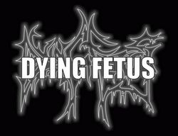 Logo banda Dying Fetus logo