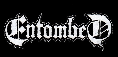 Logo banda Entombed logo