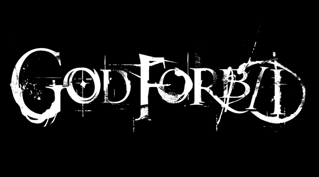 Logo banda God Forbid logo