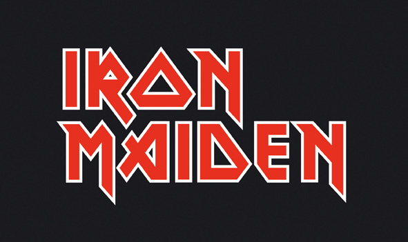 Logo banda Iron Maiden logo