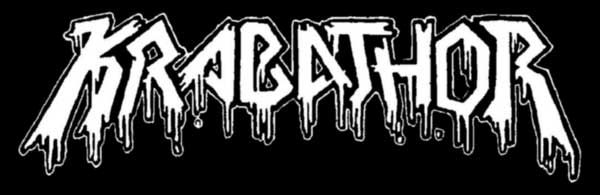Logo banda Krabathor logo