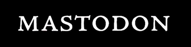 Logo banda Mastodon logo