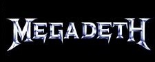 Logo banda Megadeth logo