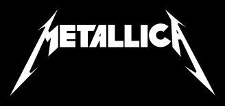 Logo banda Metallica logo
