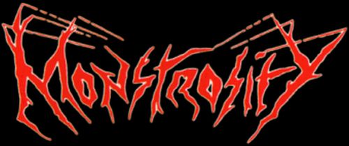 Logo banda Monstrosity logo