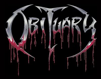 Logo banda Obituary logo
