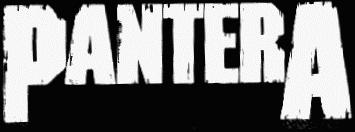 Logo banda Pantera logo