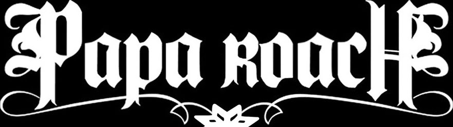 Logo banda Papa Roach logo