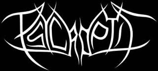 Logo banda Psycroptic logo