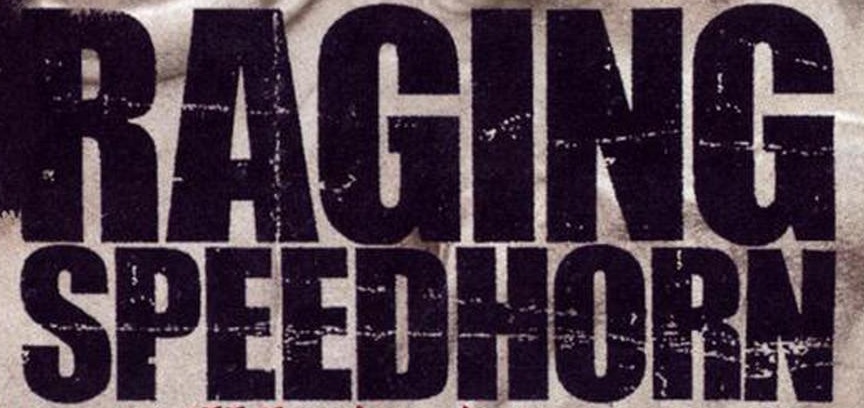 Logo banda Raging Speedhorn