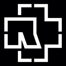 Logo banda Rammstein logo