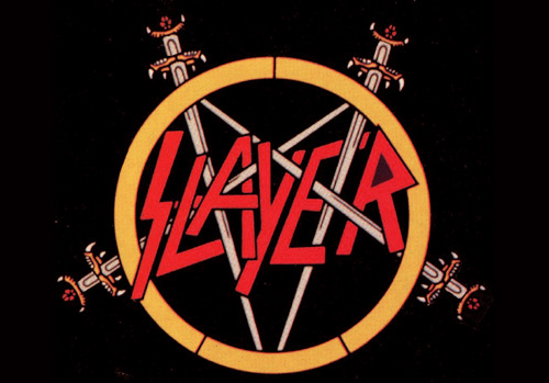 Logo banda Slayer logo