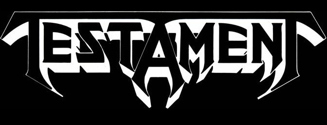 Logo banda Testament logo